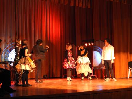 Dijaška gledališka predstava Maska, dijakov Gimnazije Franca Miklošiča Ljutomer 31